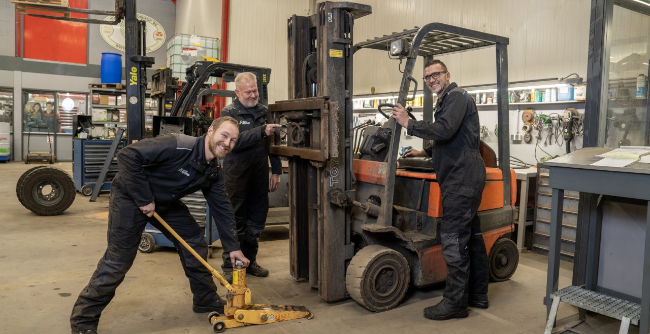 Servicemonteur Intern Transport (4-daagse werkweek | 38 uur)