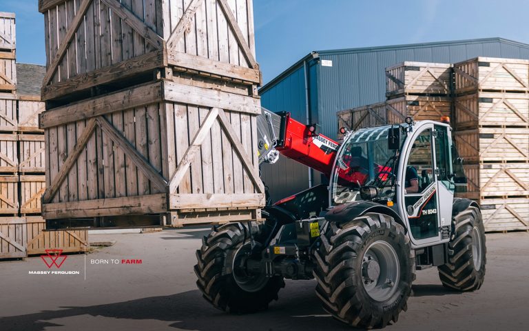 Massey Ferguson TH-serie