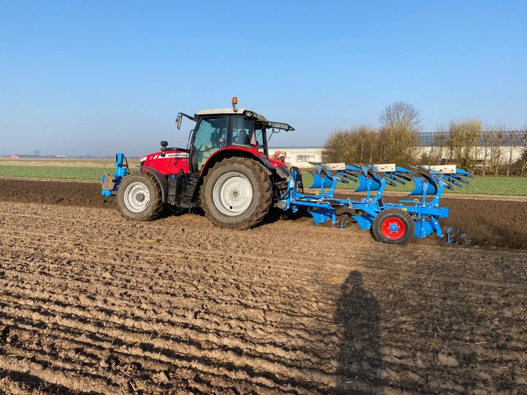 Lemken Twee fase ploegen