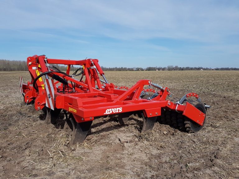 Evers vaste tand cultivatoren