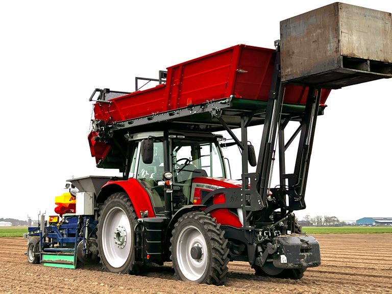 Plantdaken met voorladers