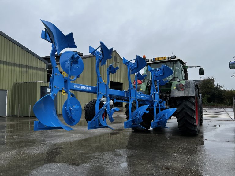 Lemken ploegen