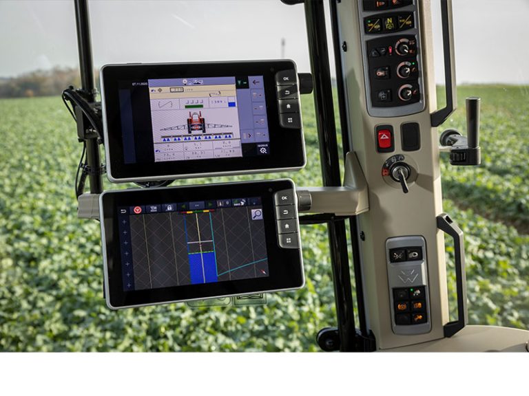Automatische ploegbesturing met GPS