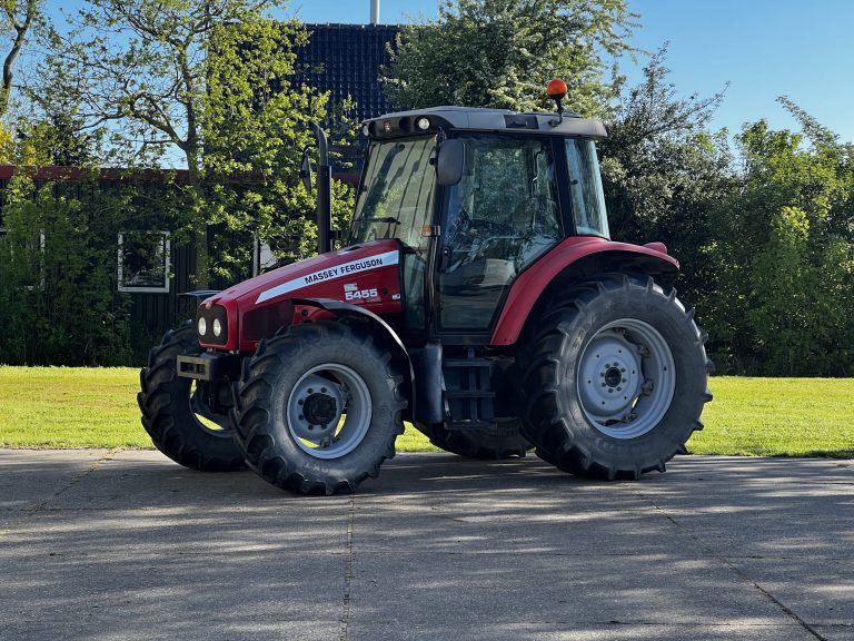 Massey Ferguson 5455 | Speedshift | Kruipversnelling