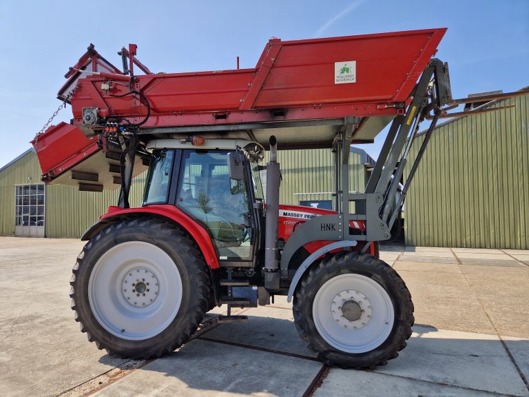 Massey Ferguson 6460 Dyna-6 planttrekker