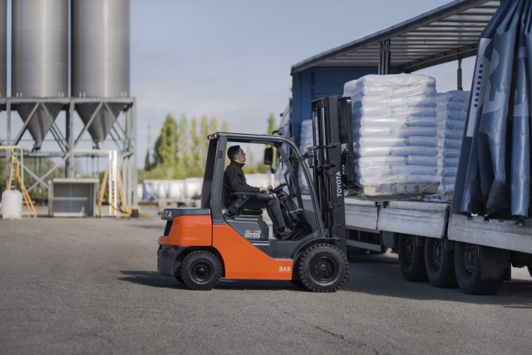 Toyota diesel &#038; gas heftrucks