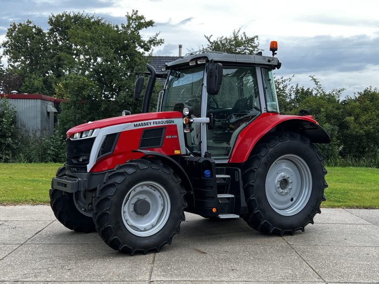 Massey Ferguson 6S.135 Dyna-VT Efficient | GPS voorbereid