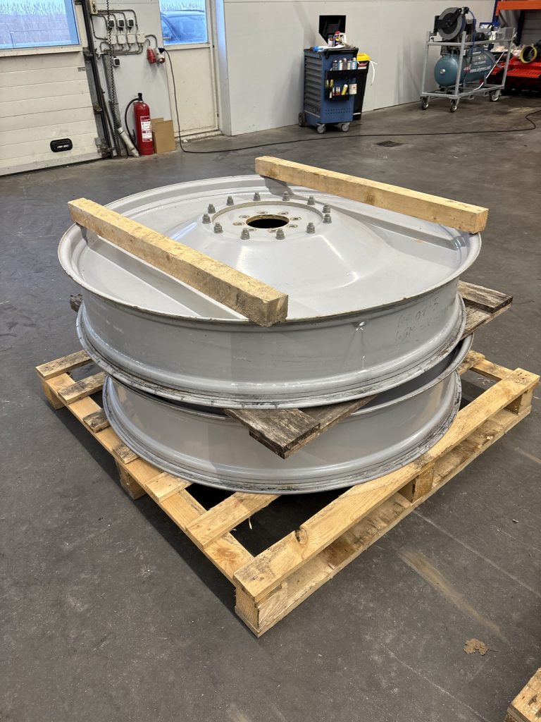 STEL VELGEN 10X54 EN 10X38 GEBRUIKT