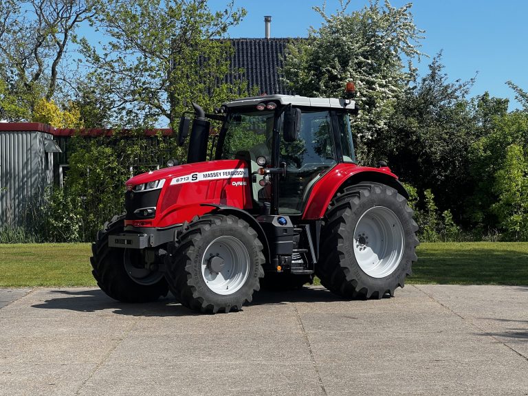 Massey Ferguson 6713S Dyna-6 | Kruip