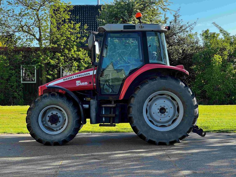 Massey Ferguson 5455 | Speedshift | Kruipversnelling