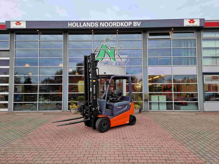 Toyota Traigo80 9FBMK25T elektrische vorkheftruck | 4.000mm mast | Kruishendels