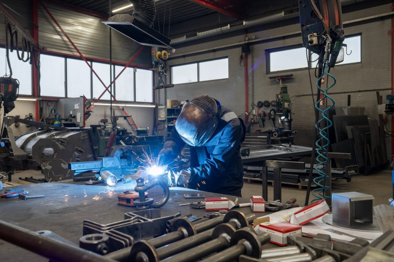 Allroundmonteur Landbouwmechanisatie & Constructie (4-daagse werkweek | 38 uur)