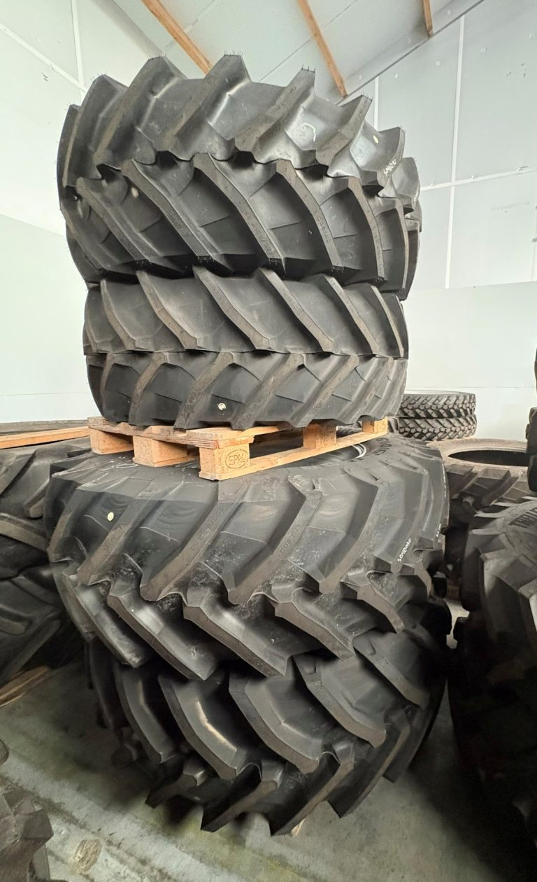STEL WIELEN 600/65R38 en 480/65R28 TRELLEBORG TM800
